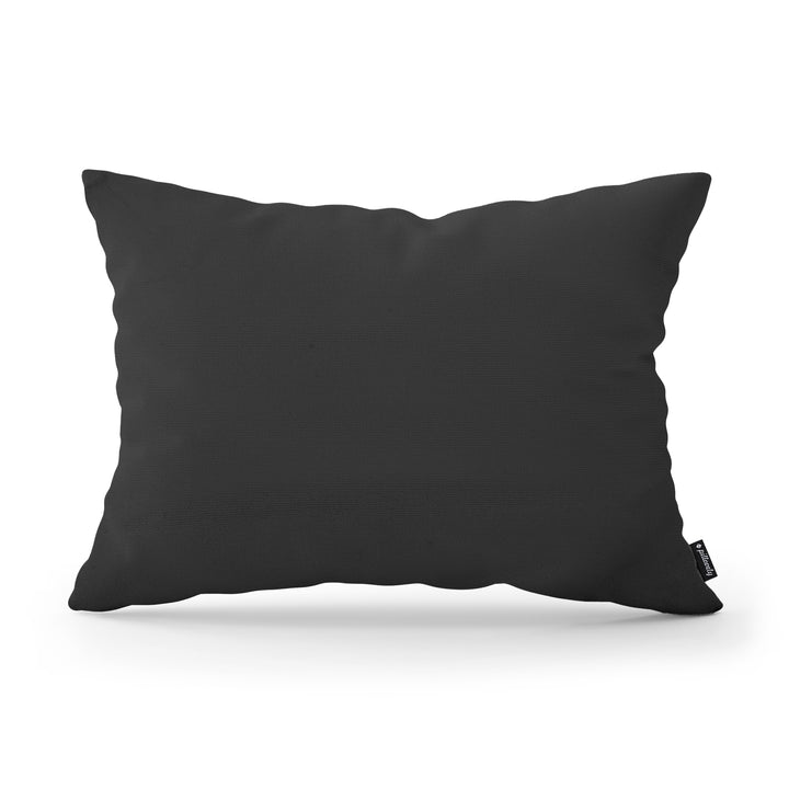 Poduszka Dekoracyjna Gładka 40x55 Popiel Bazaltowy