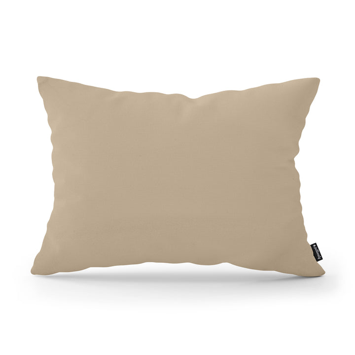 Poduszka Dekoracyjna Gładka 40x55 Piaskowy Len