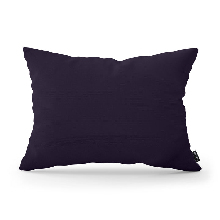 Poduszka Dekoracyjna Gładka 40x55 Ciemna Purpura