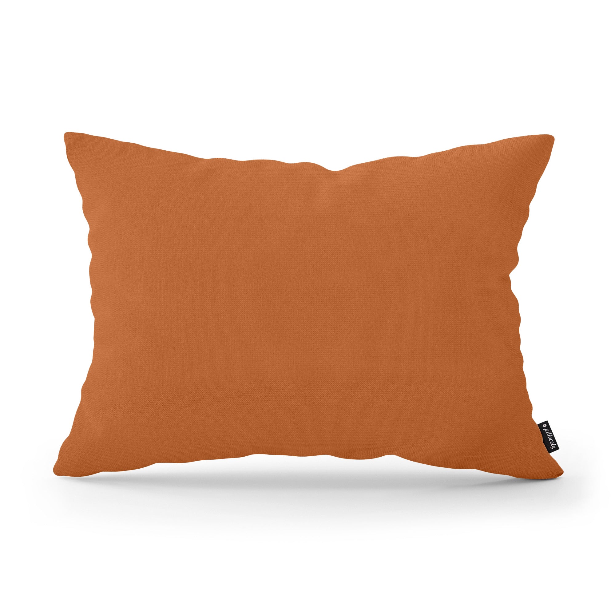 Poduszka Dekoracyjna Gładka 40x55 Karmelowa Ochra