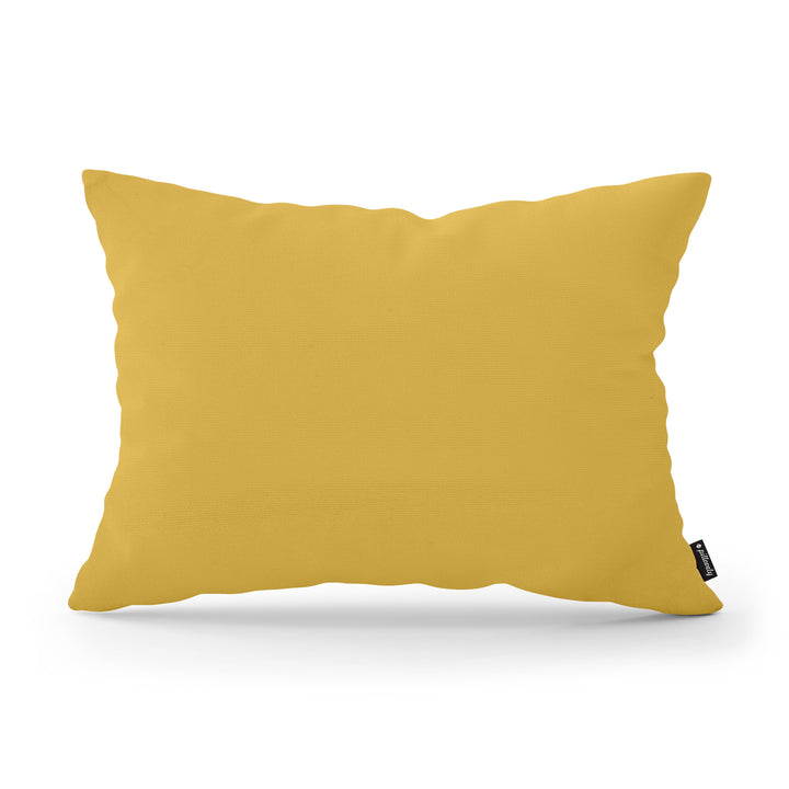 Poduszka Dekoracyjna Gładka 40x55 Piaskowe Zboże