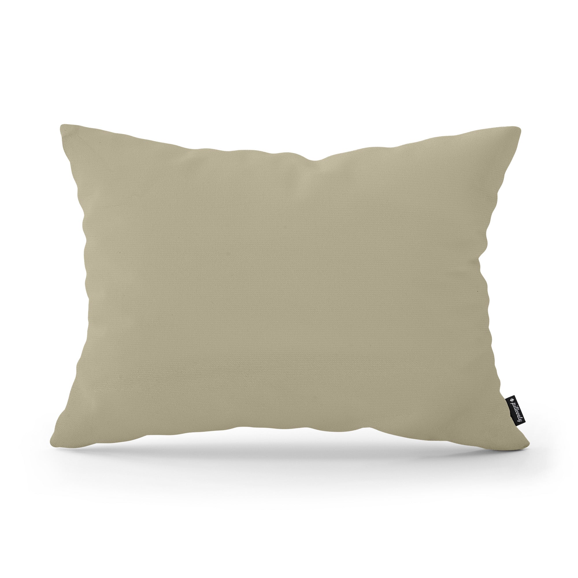 Poduszka Dekoracyjna Gładka 40x55 Pastelowy Taupe