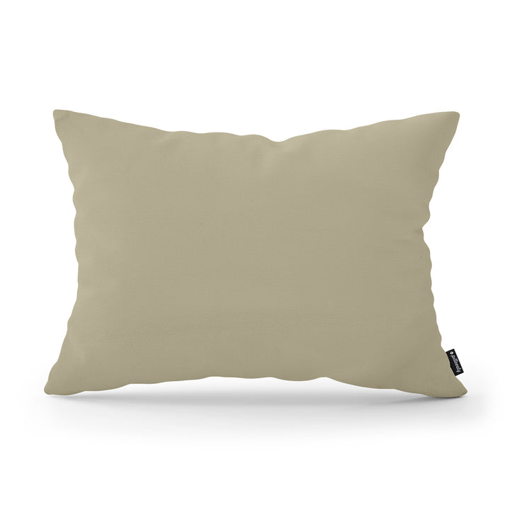 Poduszka Dekoracyjna Gładka 40x55 Pastelowy Taupe