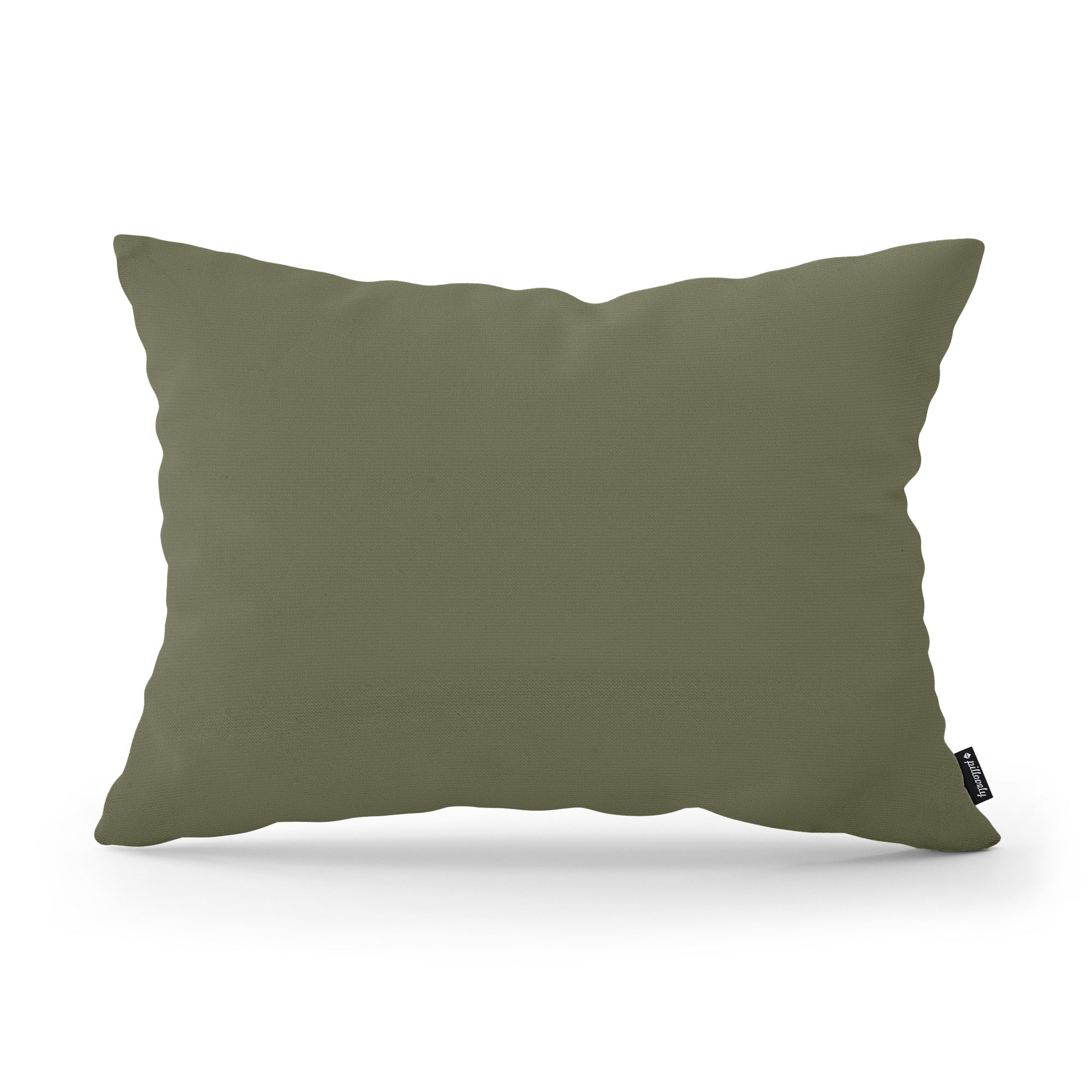 Poduszka Dekoracyjna Gładka 40x55 Eukaliptusowy Mat