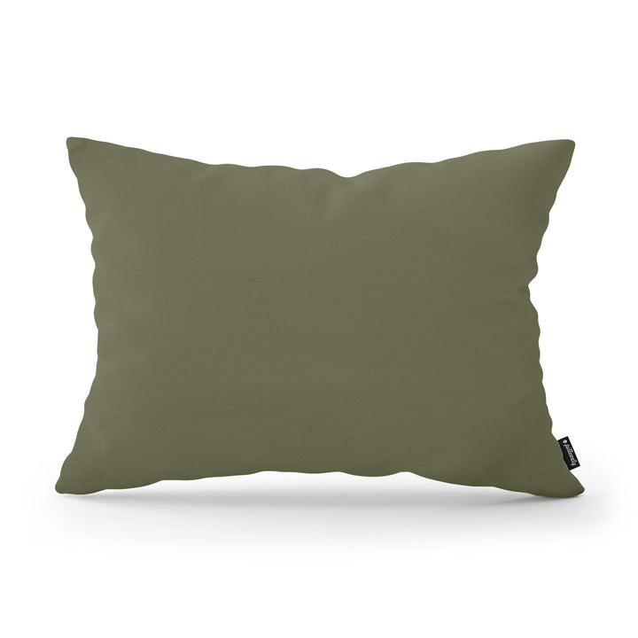 Poduszka Dekoracyjna Gładka 40x55 Eukaliptusowy Mat