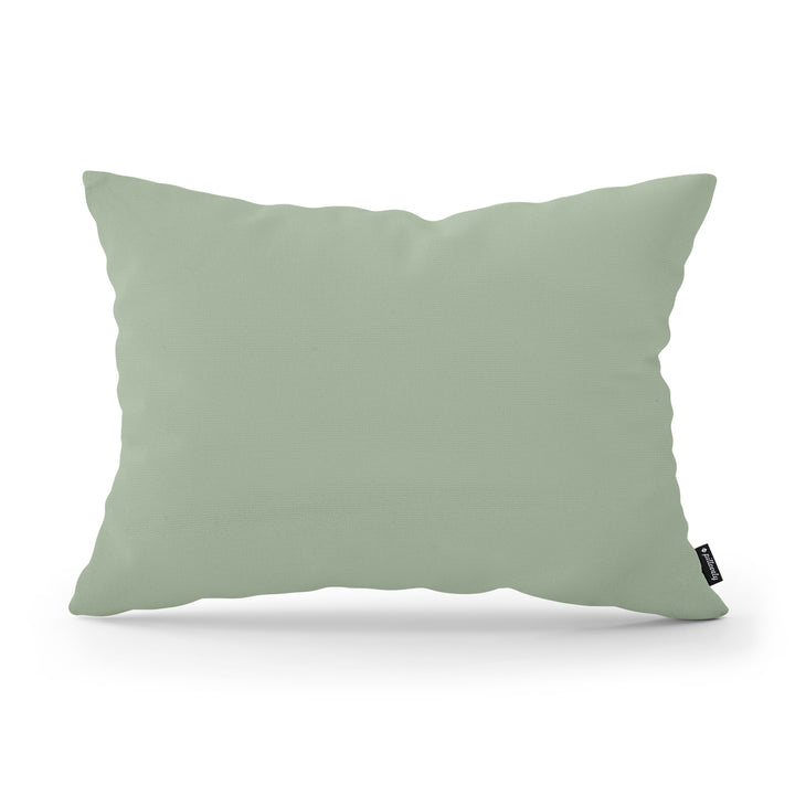 Poduszka Dekoracyjna Gładka 40x55 Zielona Mgła