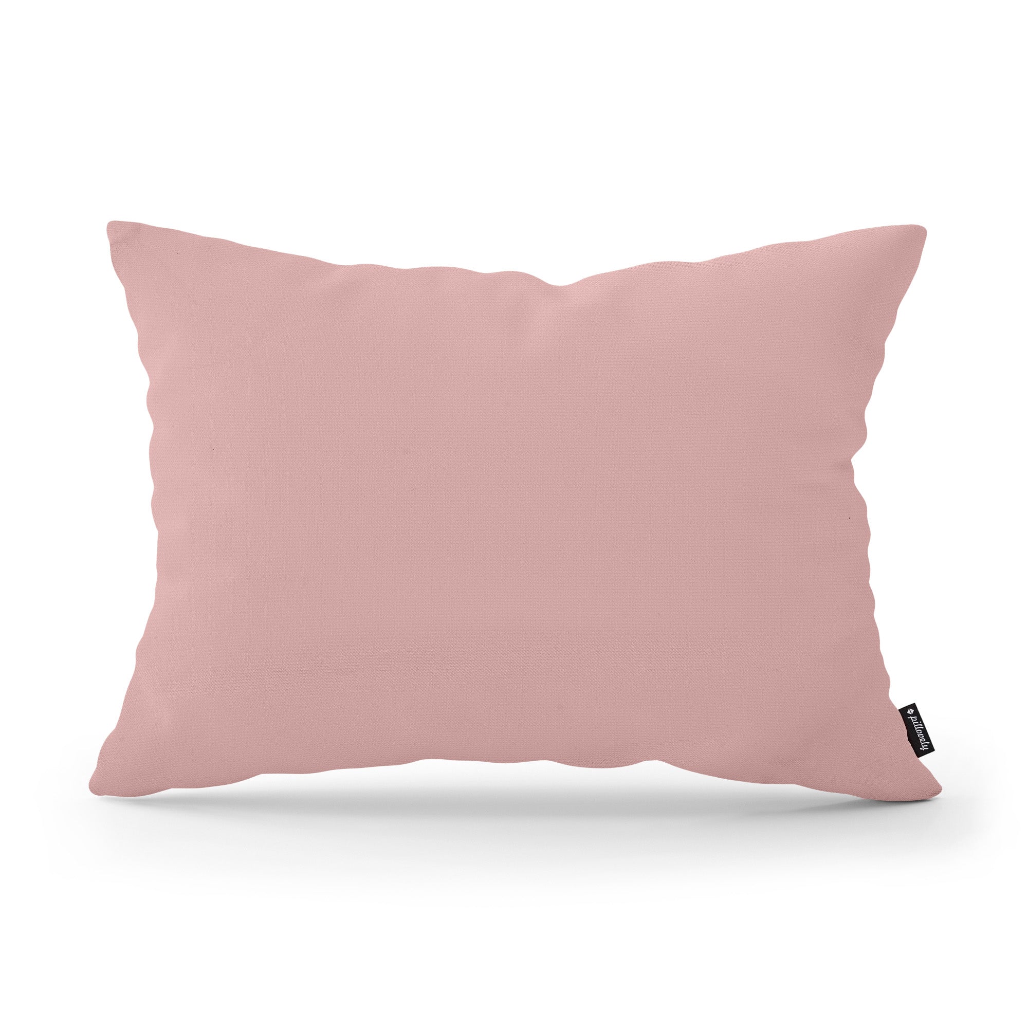 Poduszka Dekoracyjna Gładka 40x55 Różany Puder