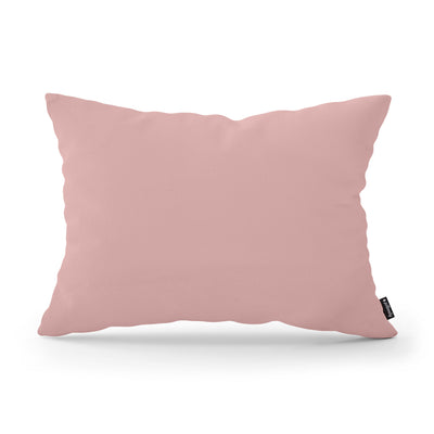 Poduszka dekoracyjna 40×55 cm w stylu modern i scandi, tkanina Kronos | Gładka Różany Puder (KRONOS 52)