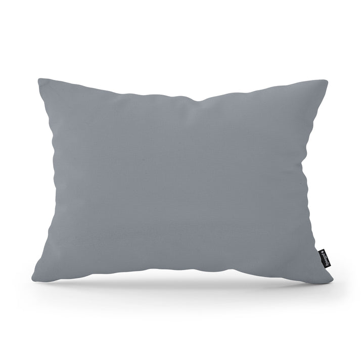 Poduszka Dekoracyjna Gładka 40x55 Grafitowy Popiół