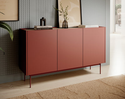 Komoda 144x83 w stylu nowoczesnym | Bema