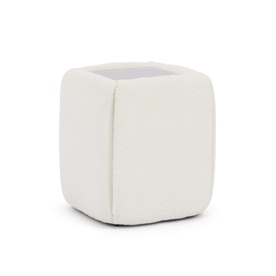 Stolik nocny 50x55 bez szuflad w stylu minimalistycznym | Neria