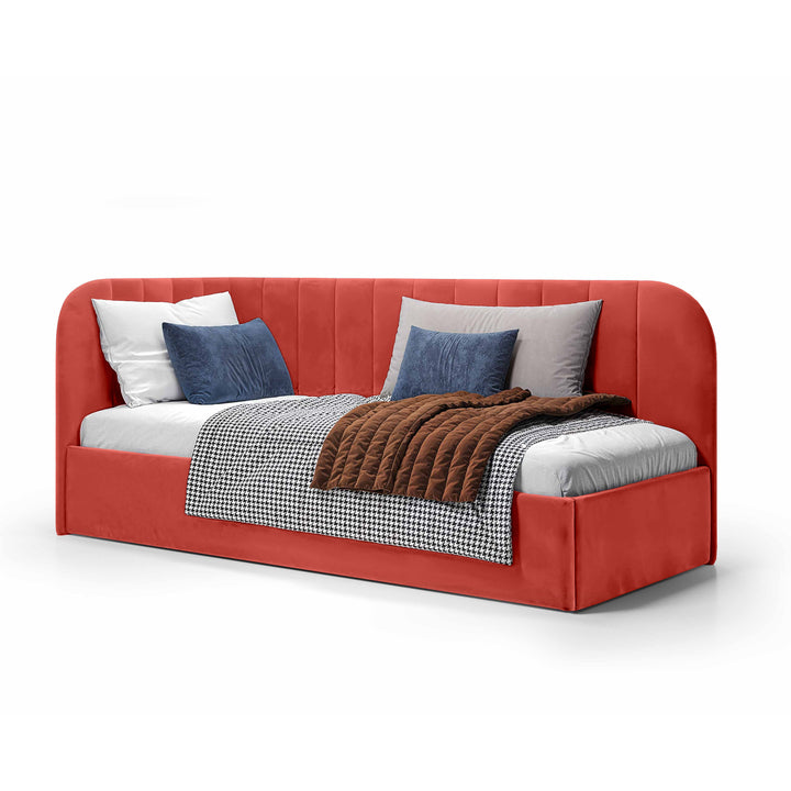 Łóżko Narożne Mily Prawo Korale Wschodu