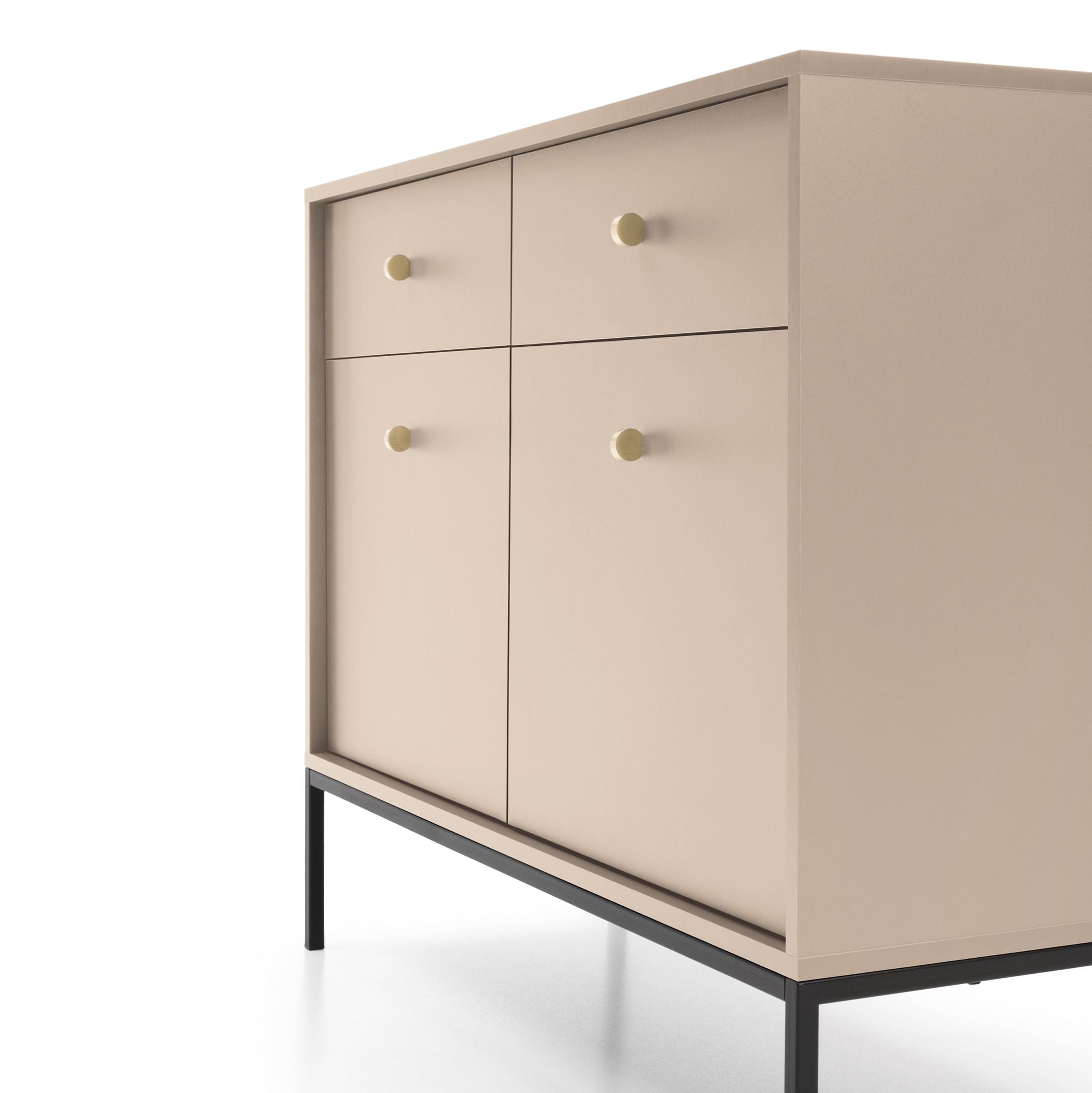 Komoda 104x84 w stylu vintage | Kviat