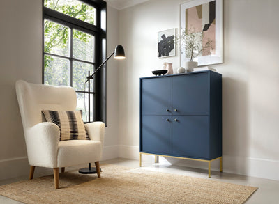 Komoda 104x126 w stylu vintage | Kviat