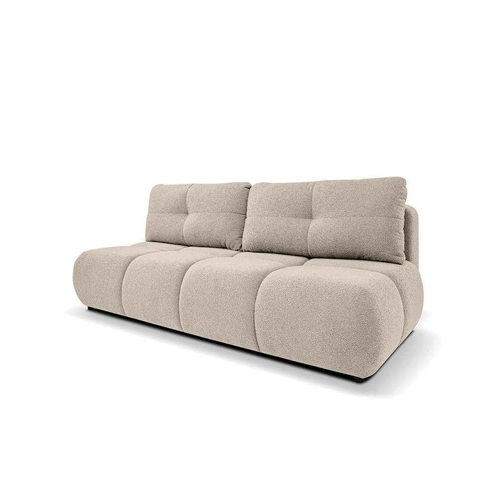 Sofa z funkcją spania Milorya Płowy Taupe (NOW OR NEVER 05)