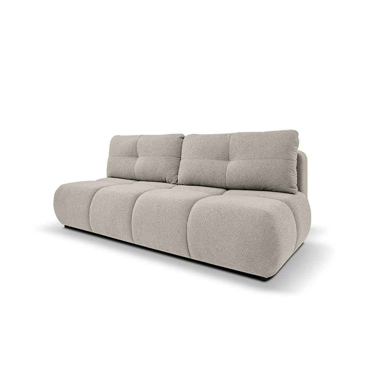 Sofa z funkcją spania Milorya Beż Chłodny (NOW OR NEVER 06)