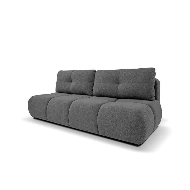 Sofa z funkcją spania Milorya Kamienny Grafit (NOW OR NEVER 92)