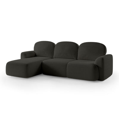 Narożnik z funkcją spania 3–4 osobowy DL 260 cm w stylu nowoczesnym | Bulu