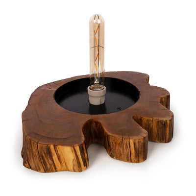 Lampa z naturalnego onyksu w stylu eleganckim | Sirelis