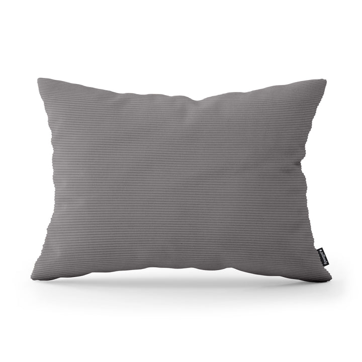 Poduszka Dekoracyjna Sztruks 40x55 Szary Taupe