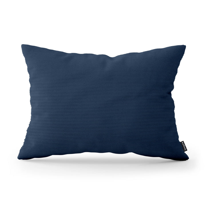 Poduszka Dekoracyjna Sztruks 40x55 Granatowy Cień
