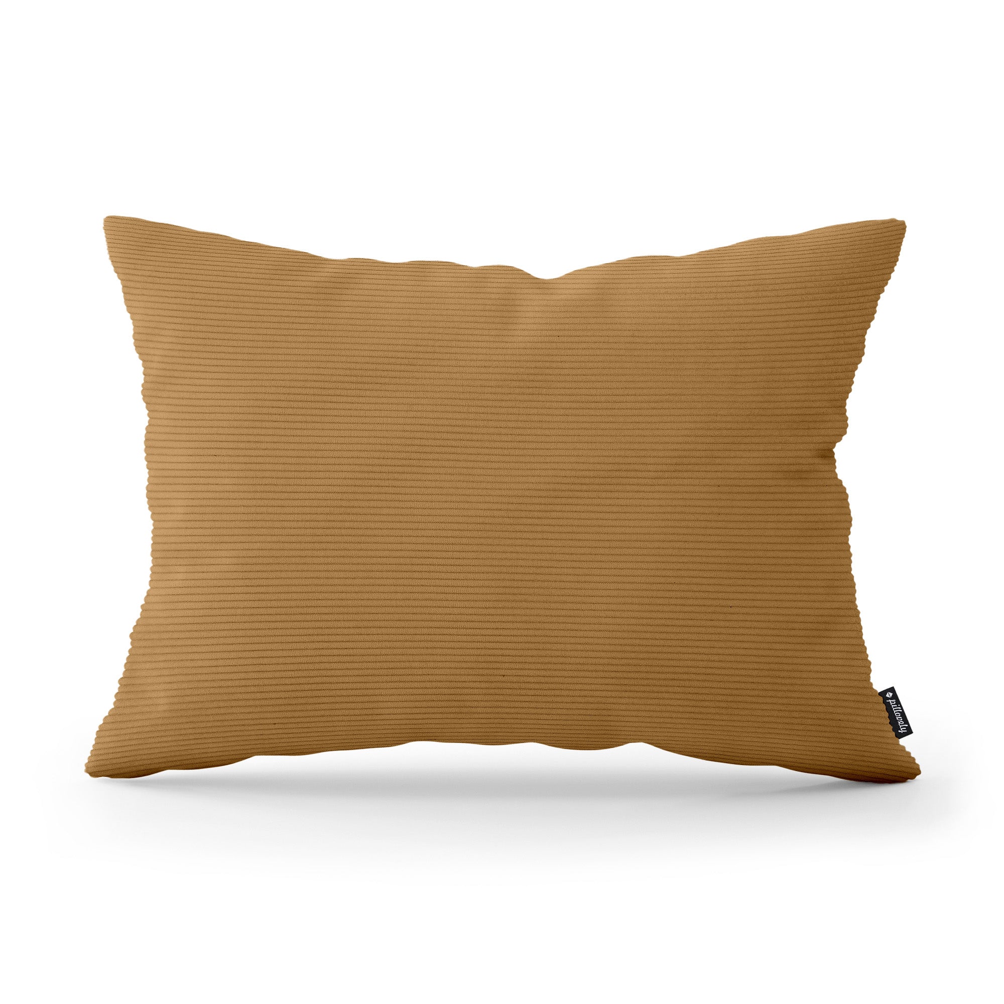 Poduszka Dekoracyjna Sztruks 40x55 Złota Ochra