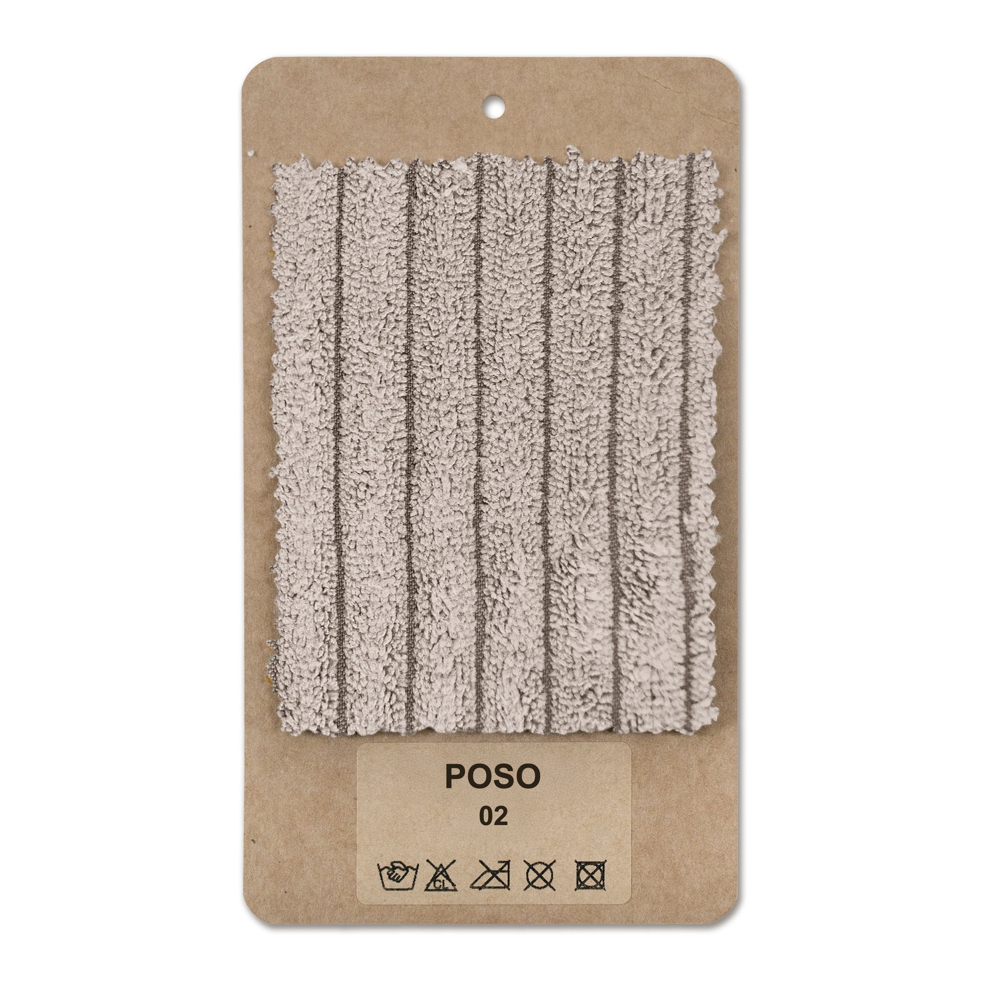 Próbnik tkanin Sztruks Piaskowy Kamień