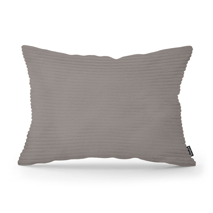 Poduszka Dekoracyjna Szeroki Sztruks 40x55 Wędzone Drewno