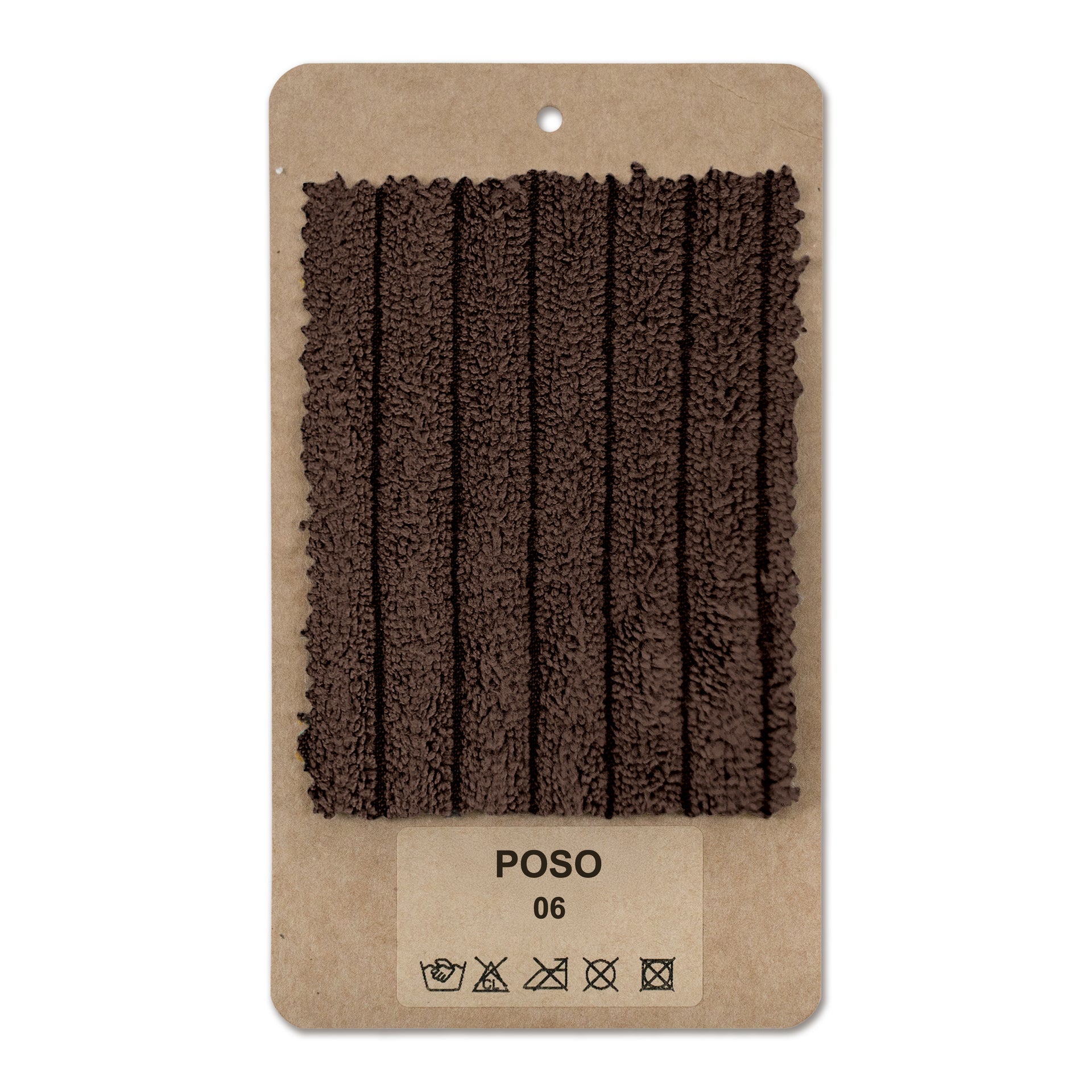 Próbnik tkanin Sztruks Ciemny Orzech