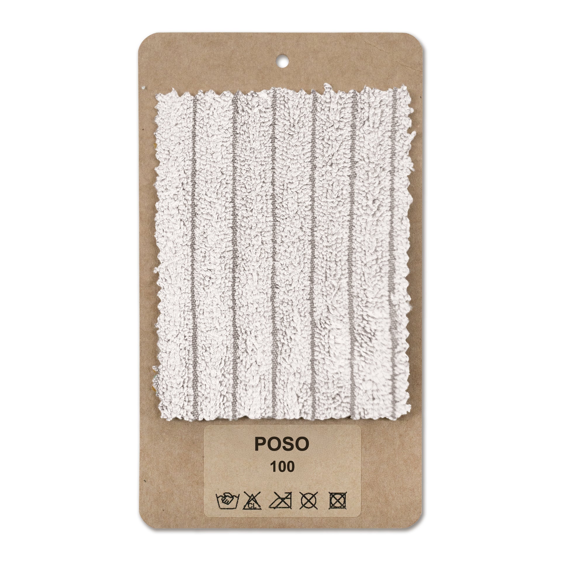 Próbnik tkanin Sztruks Lniany Krem