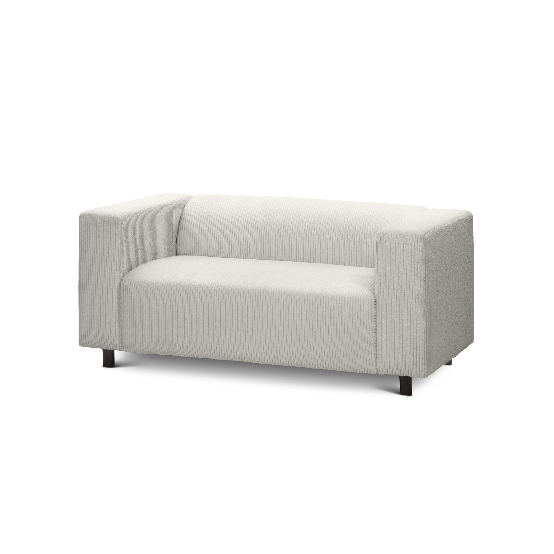 Sofa 2-osobowa 151 cm | July Lniany Krem (POSO 100)