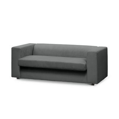 Sofa 2-osobowa z funkcją spania 174 cm | July Cynk (POSO 115)