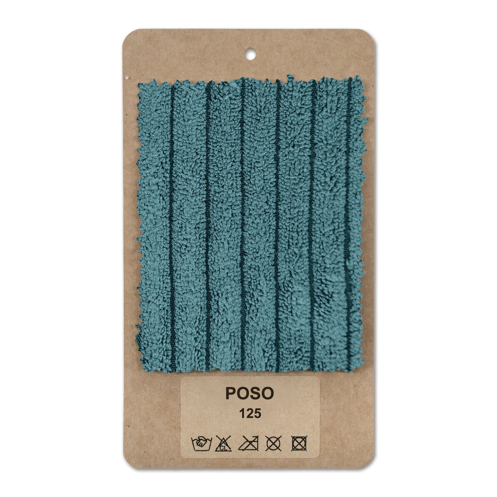 Próbnik tkanin Sztruks Głęboki Granit