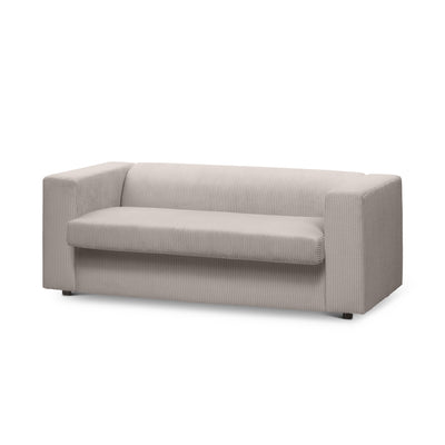 Sofa 2-osobowa z funkcją spania 174 cm | July Piaskowy Kamień (POSO 02)