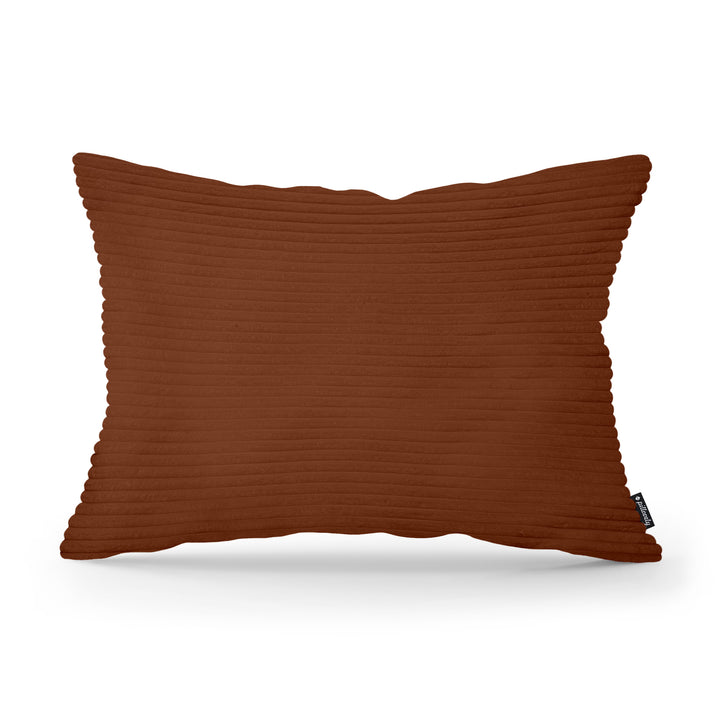 Poduszka Dekoracyjna Szeroki Sztruks 40x55 Espresso