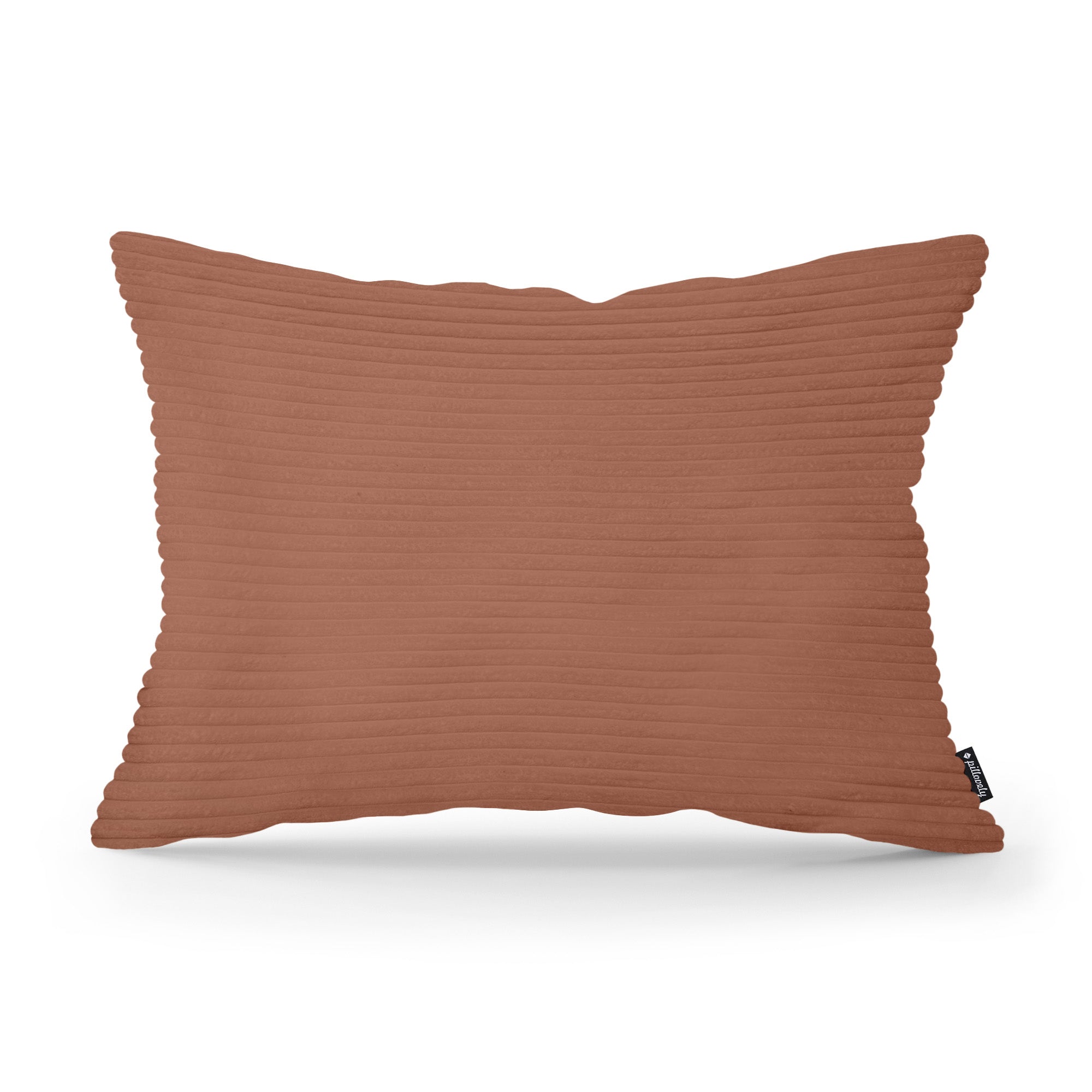 Poduszka Dekoracyjna Szeroki Sztruks 40x55 Cynamon