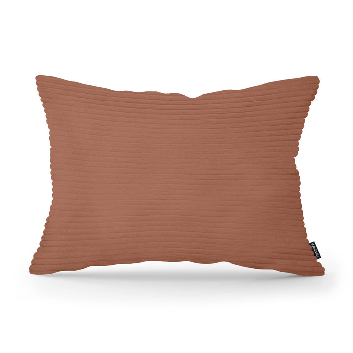 Poduszka Dekoracyjna Szeroki Sztruks 40x55 Cynamon