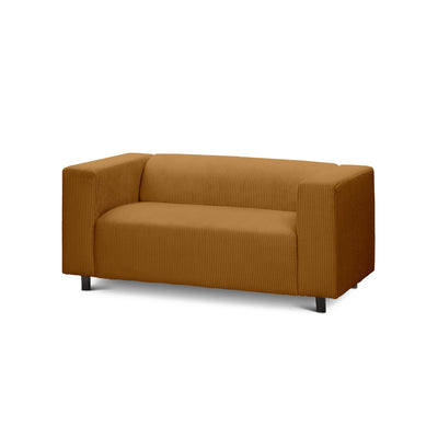 Sofa 2-osobowa 151 cm | July Karmel (POSO 42)