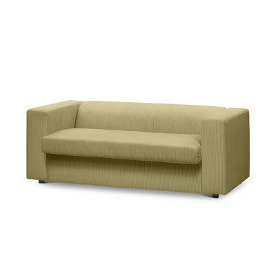 Sofa 2-osobowa z funkcją spania 174 cm | July Oliwka (POSO 44)