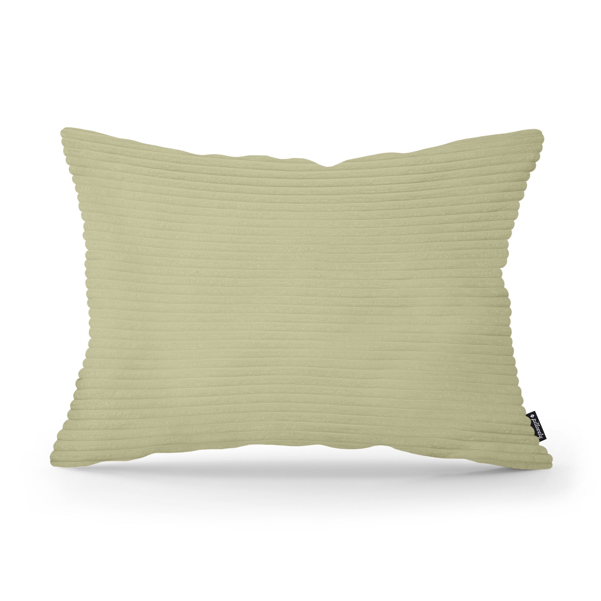 Poduszka Dekoracyjna Szeroki Sztruks 40x55 Oliwka