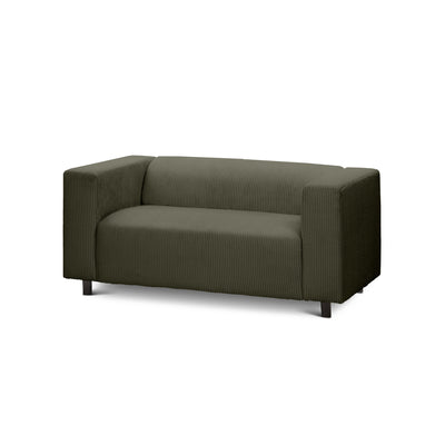 Sofa 2-osobowa 151 cm | July Zielony Dąb (POSO 46)