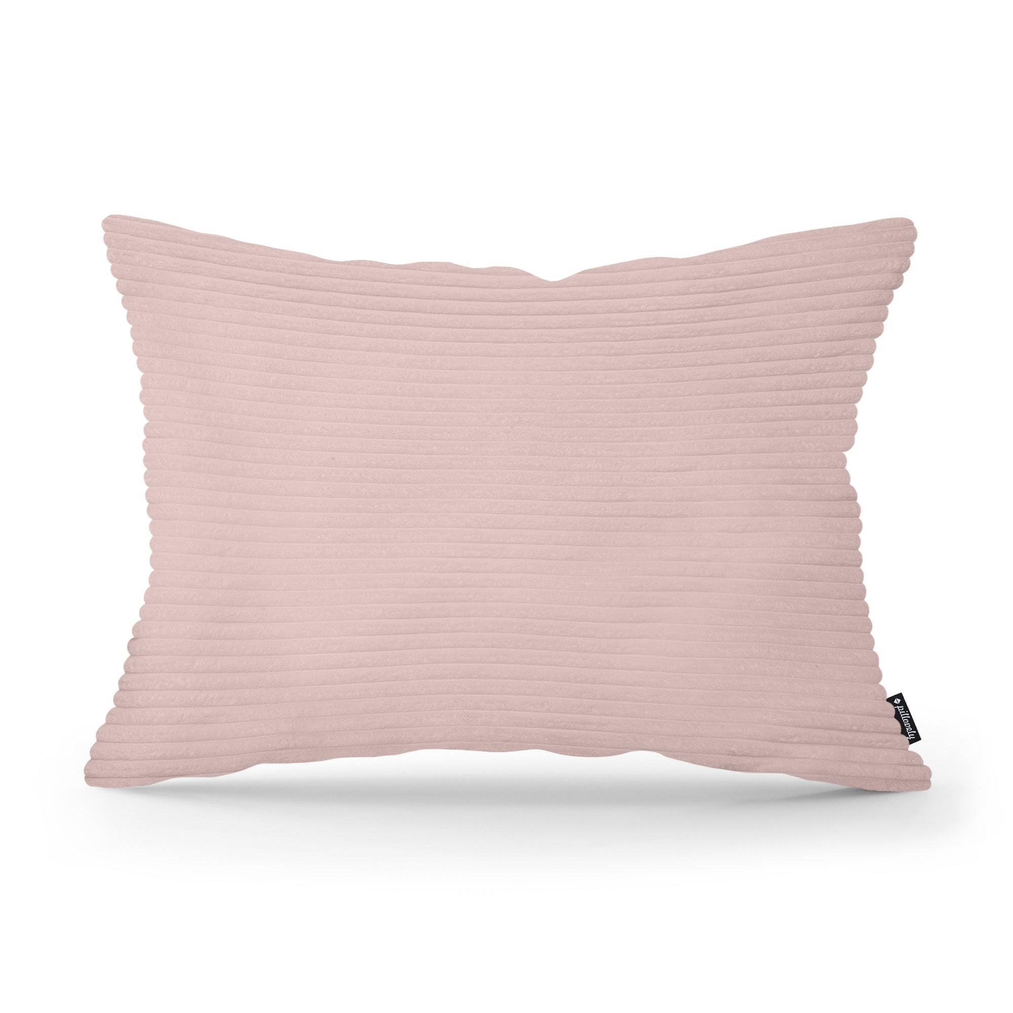 Poduszka Dekoracyjna Szeroki Sztruks 40x55 Zgaszony Róż