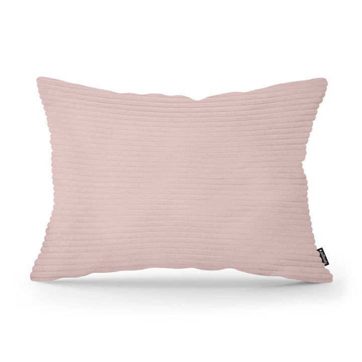 Poduszka Dekoracyjna Szeroki Sztruks 40x55 Zgaszony Róż