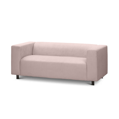 Sofa 3-osobowa 175 cm | July Zgaszony Róż (POSO 52)