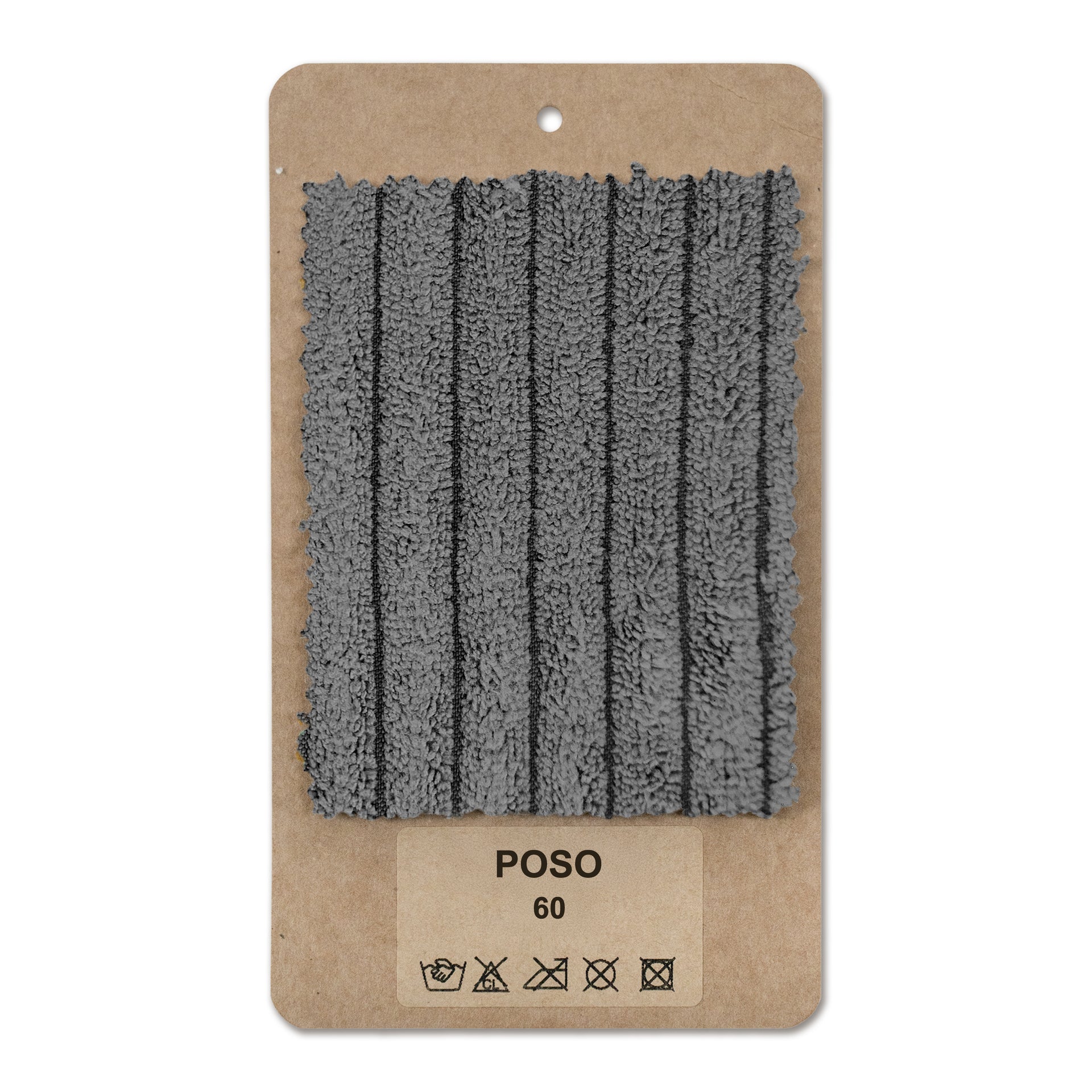 Próbnik tkanin Sztruks Grafitowy Mech