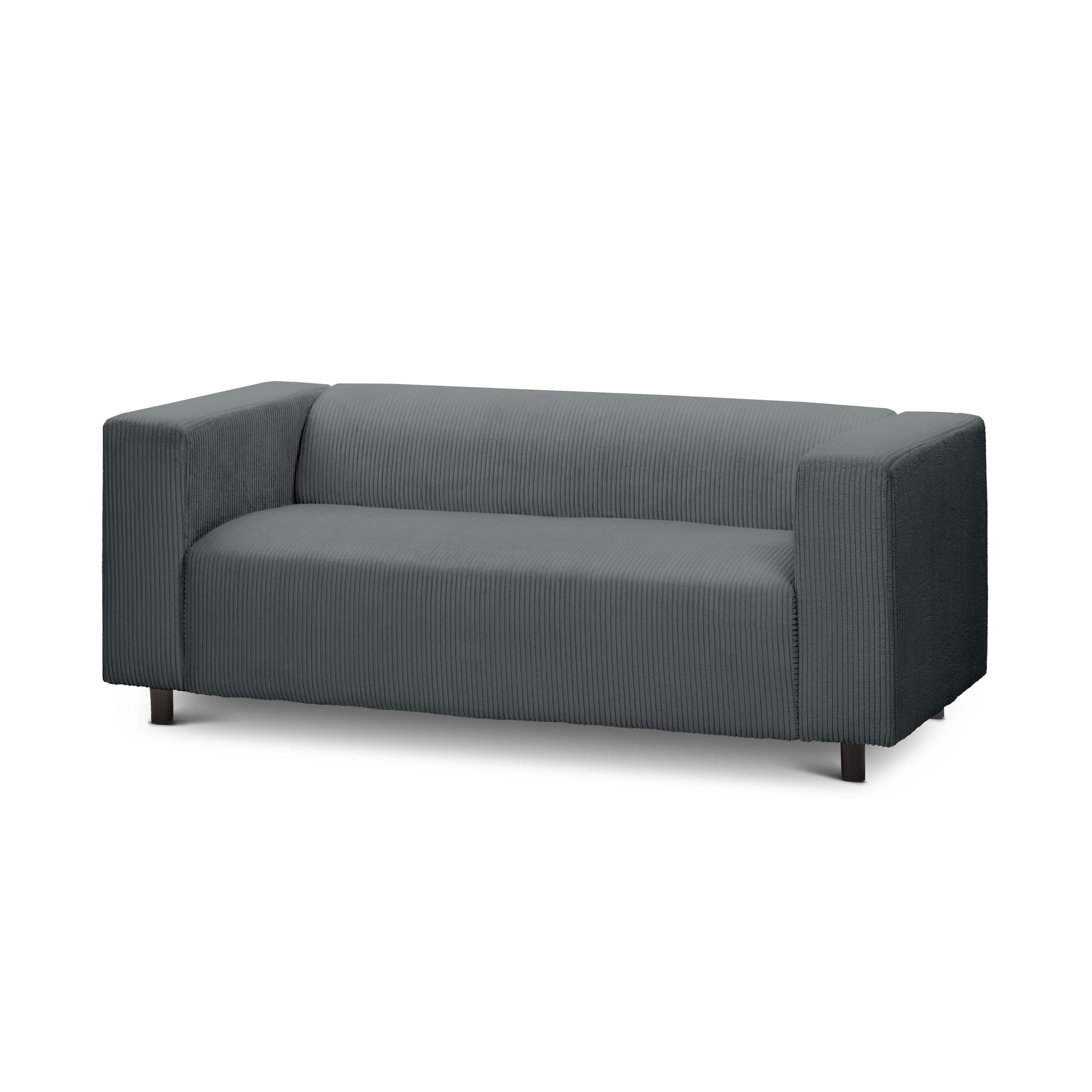 Sofa 3-osobowa 175 cm | July Grafitowy Mech (POSO 60)