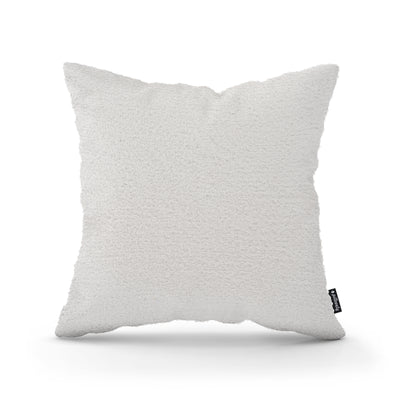 Poduszka dekoracyjna 45×45 cm w stylu scandi i japandi, tkanina Coral | Baranek
