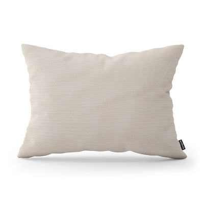 Poduszka dekoracyjna 40×55 cm do salonu w stylu loft | Sztruks