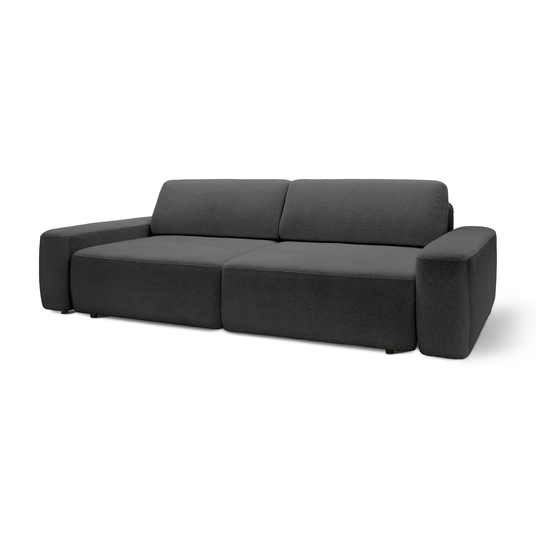 Sofa z funkcją spania 200x136 z pojemnikiem DL| Bamby