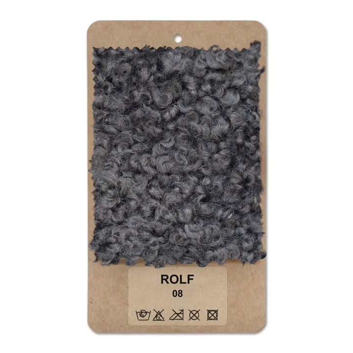 Próbnik tkanin Rolf Czarny Heban